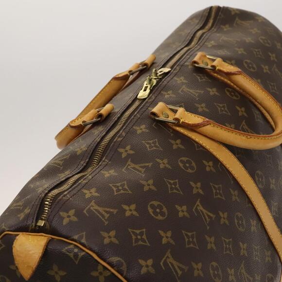 LOUIS VUITTON Monogram Keepall 55 Boston Bag M41424 - Picture 6 of 16